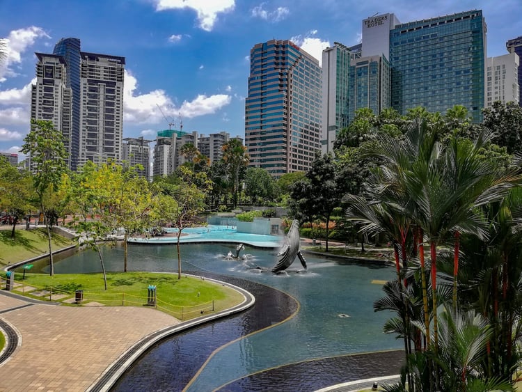 KLCC Park — Kuala Lumpur