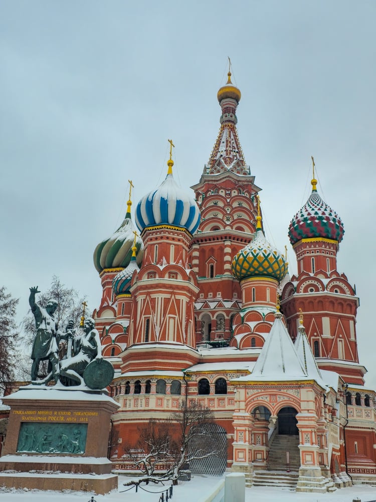 St. Basil's Cathedral — Moscow