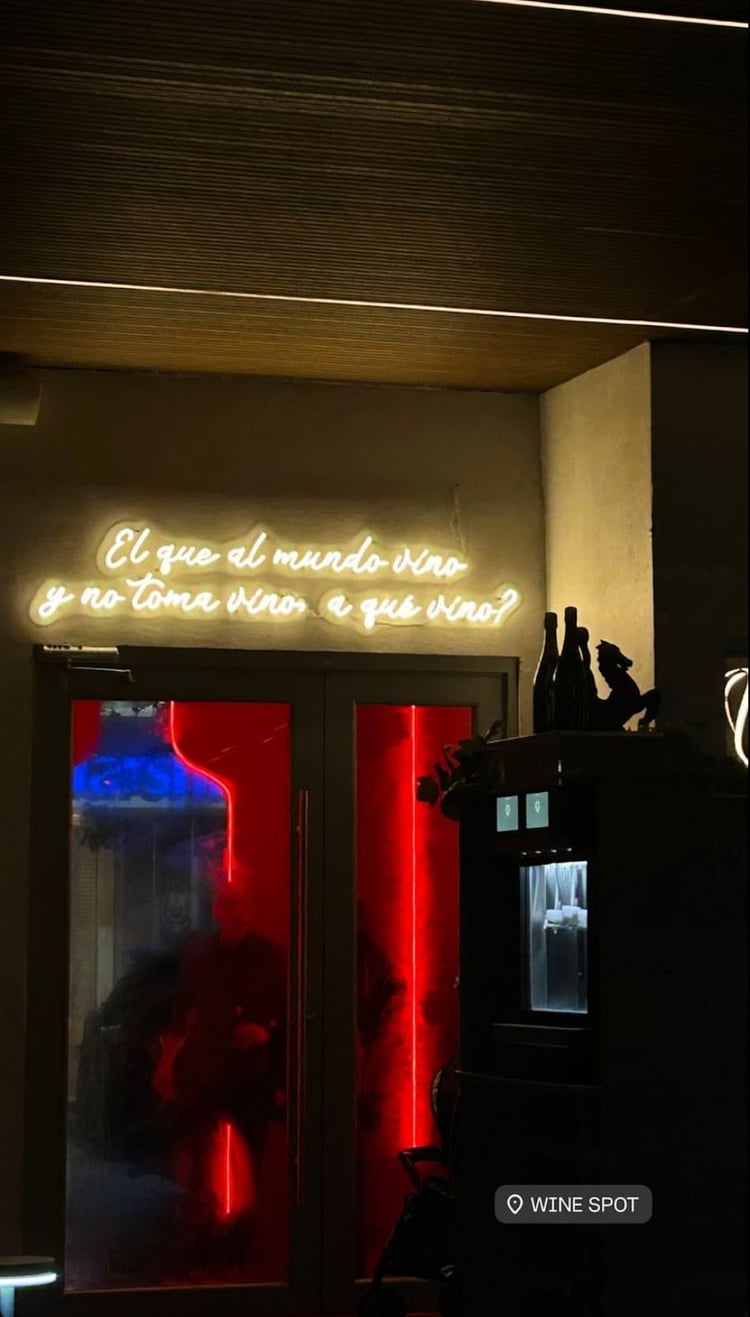 Wine Spot — San Juan