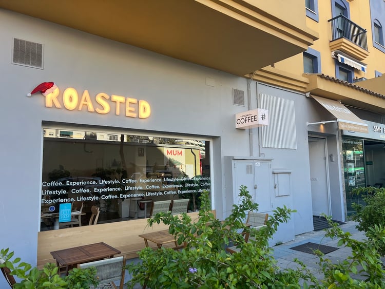 ROASTED - Specialty Coffee — Marbella