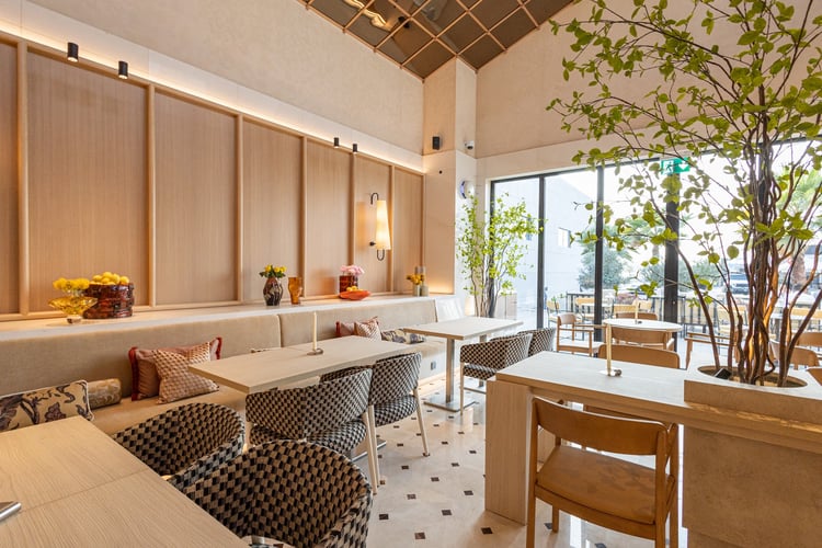 Break by mara - The 77 Valley - Alkhawaneej — Dubai