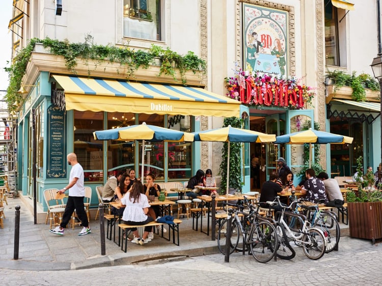 Brasserie Dubillot — Paris