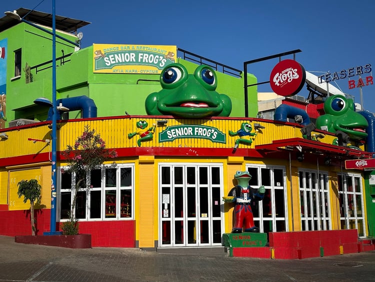Senior Frog's Ayia Napa — Ayia Napa