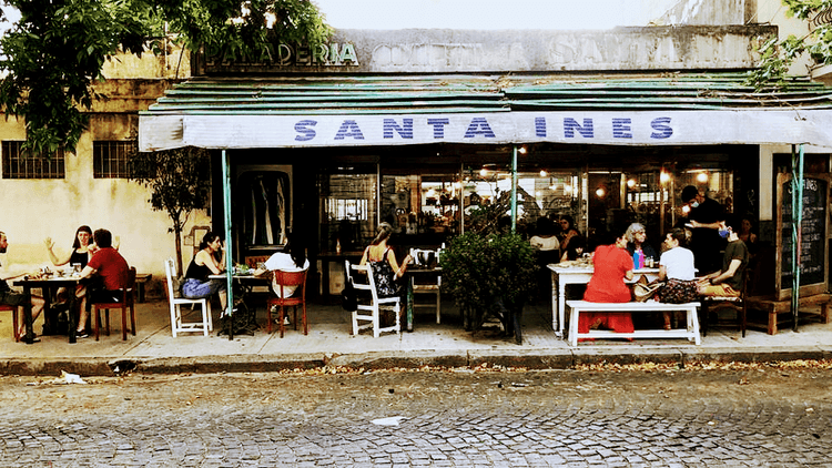 Santa Ines Restaurant — Buenos Aires