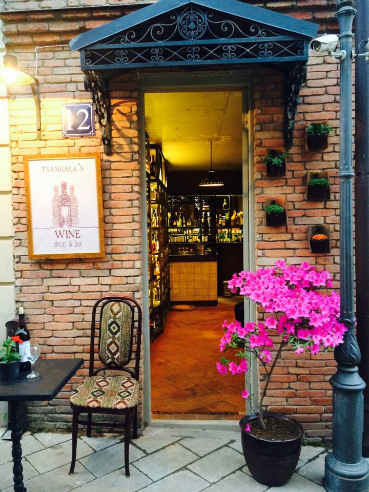 Tsangala's Wine Shop & Bar — Tbilisi