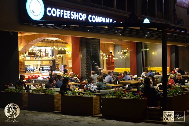 Coffeeshop Company Tbilisi — Tbilisi