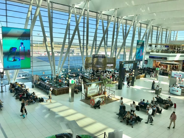 Budapest Ferenc Liszt International Airport — Budapest