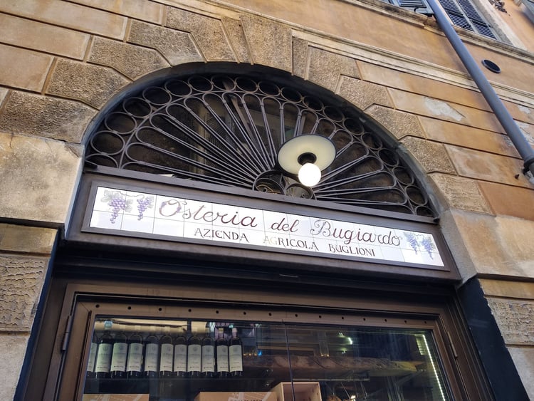 Osteria del Bugiardo — Verona