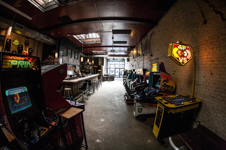 Barcade — New York