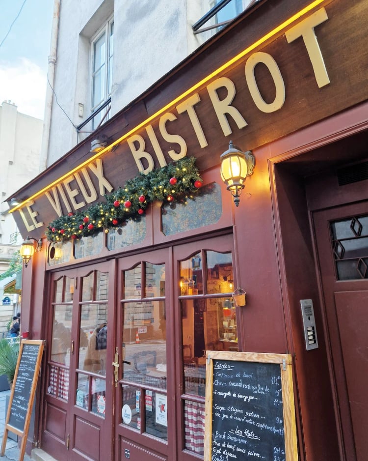 Le Vieux Bistrot — Paris