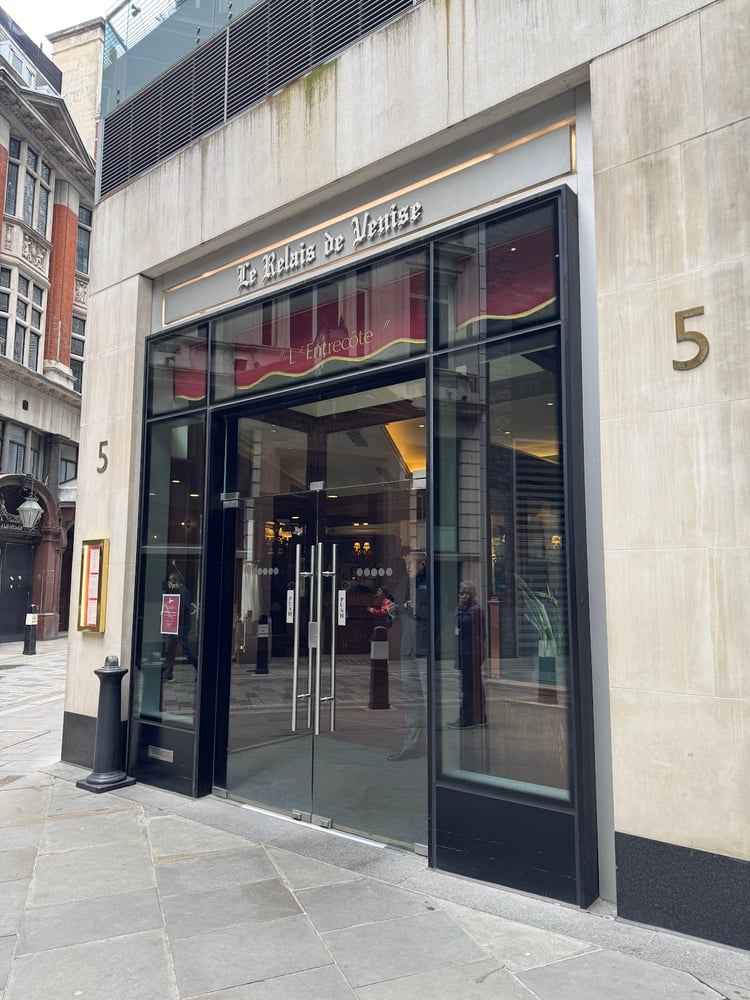 Le Relais de Venise l'Entrecôte — London