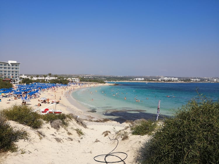 Makronissos Beach — Ayia Napa