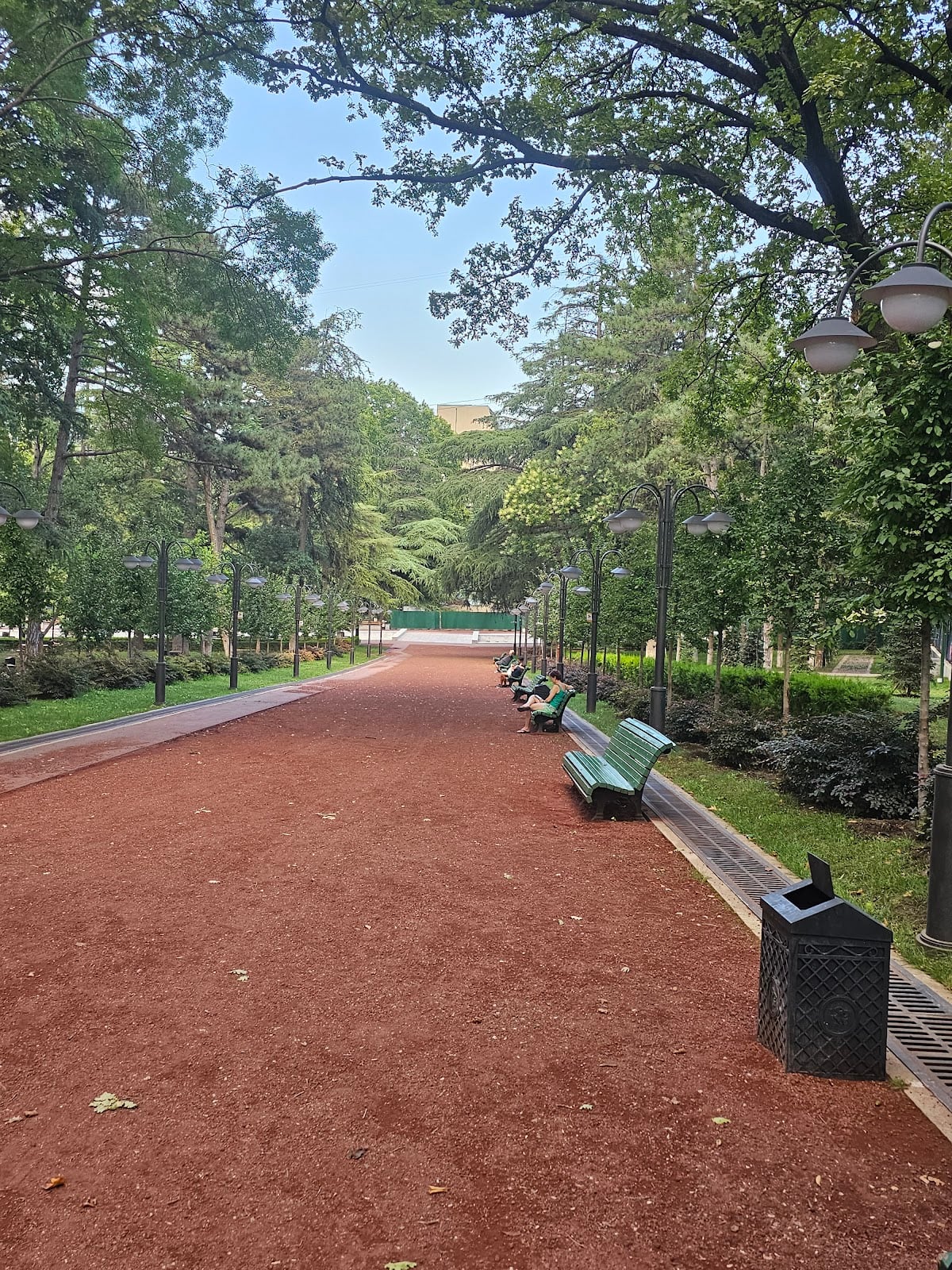 Vake Park Tennis Courts