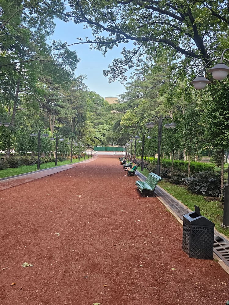Vake Park Tennis Courts — Tbilisi