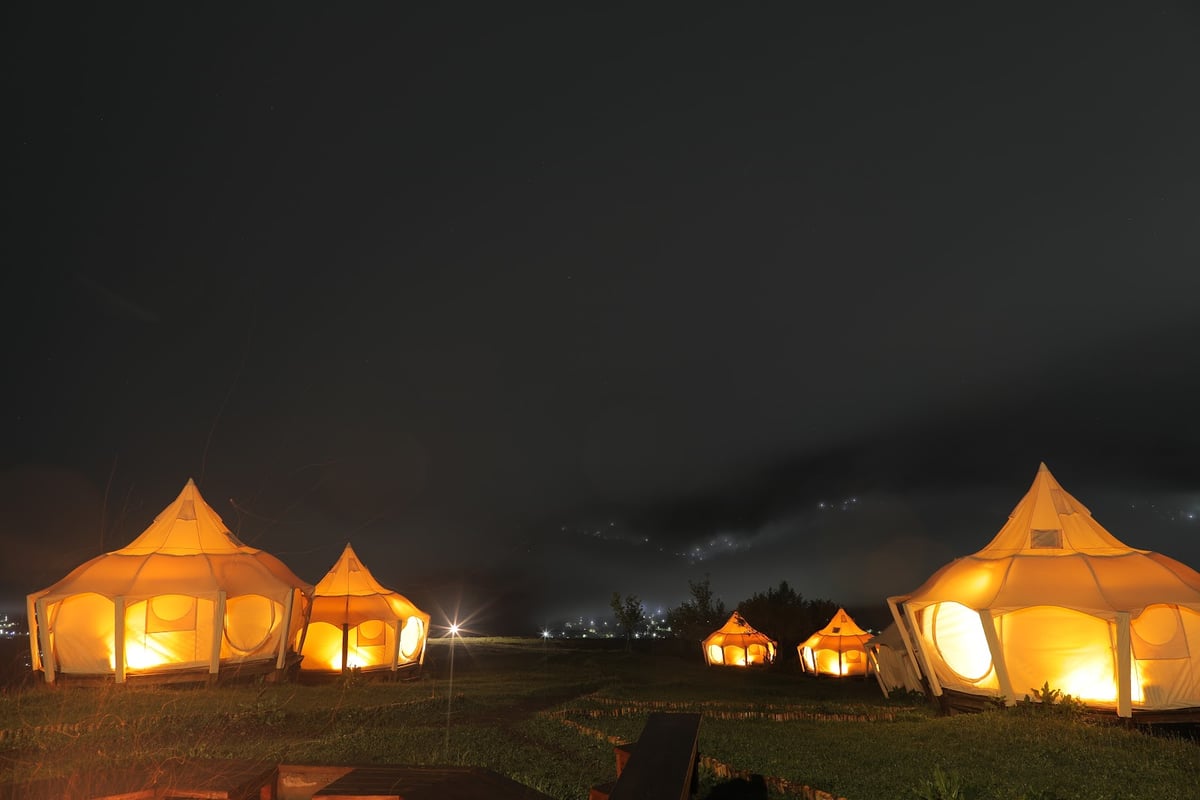 Glamping Tago