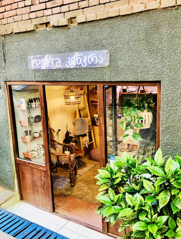 Kenkra კენკრა Organic Skincare — Tbilisi