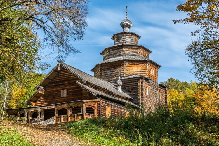 Lesopark Shcholokovskiy Khutor — Nizhny Novgorod
