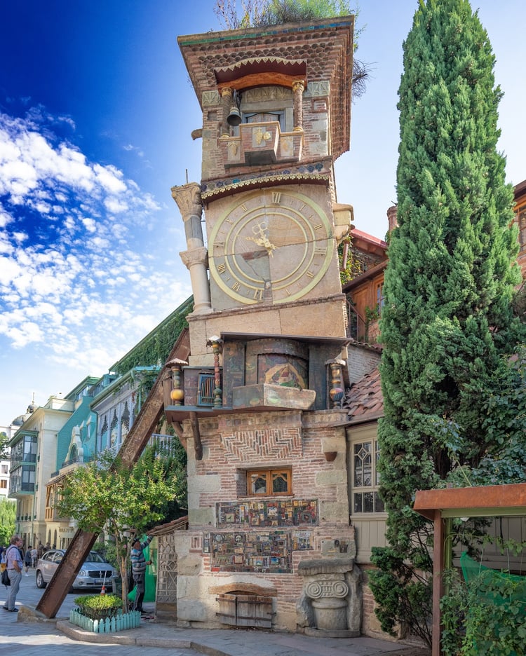 The Clock Tower — Tbilisi