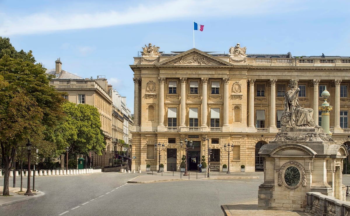 Hôtel de Crillon, A Rosewood Hotel