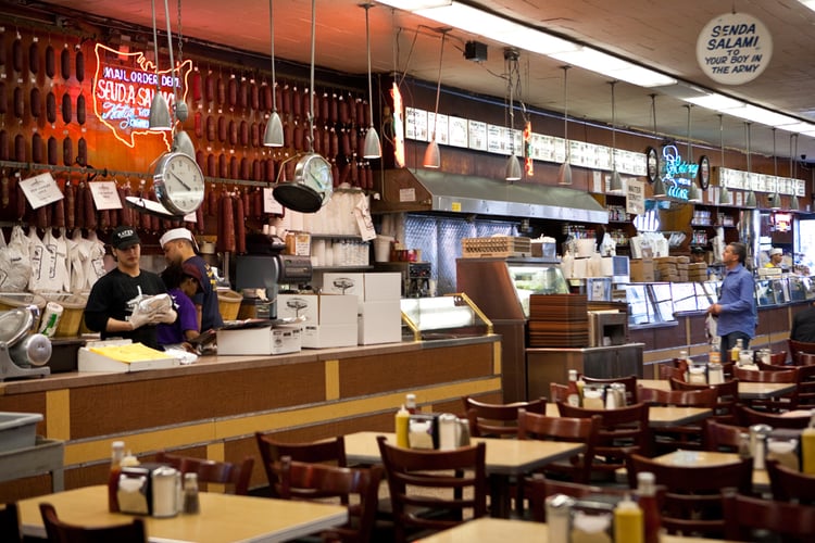 Katz's Delicatessen — New York