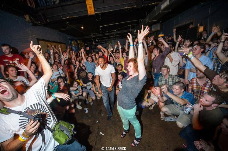 The Pour House Music Hall & Record Shop — Raleigh