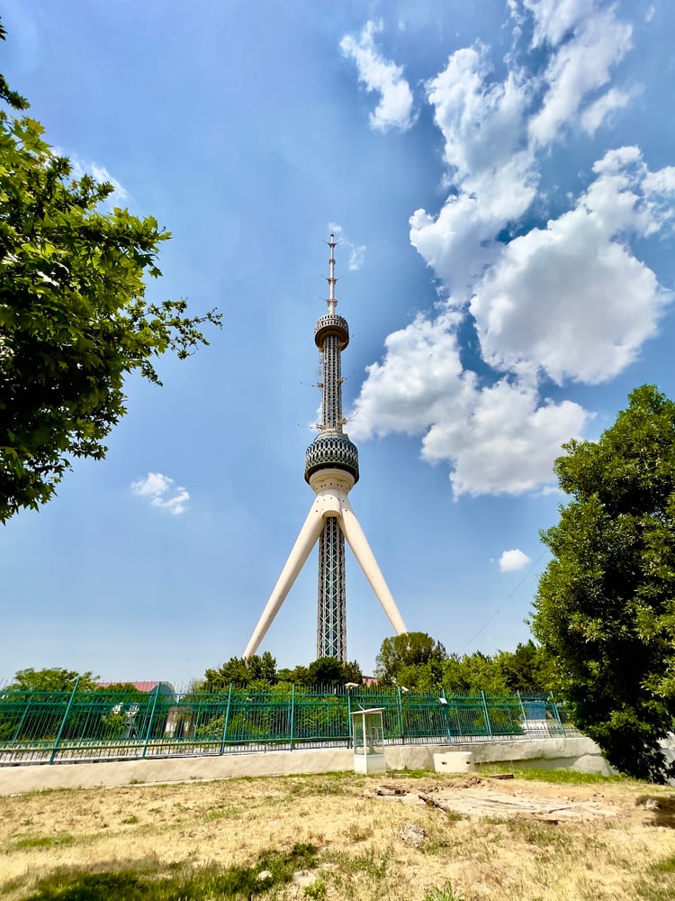 Tashkent Television Tower — Tashkent