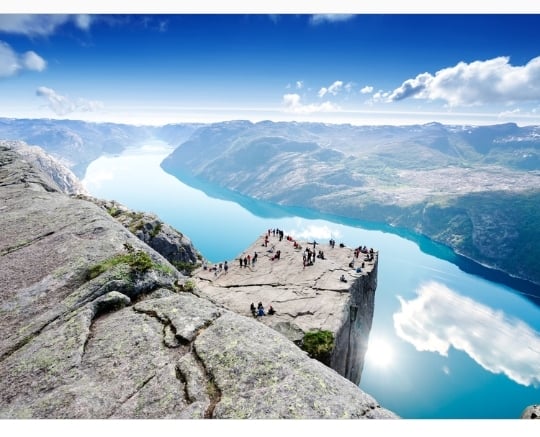 Pulpit Rock — Songesand