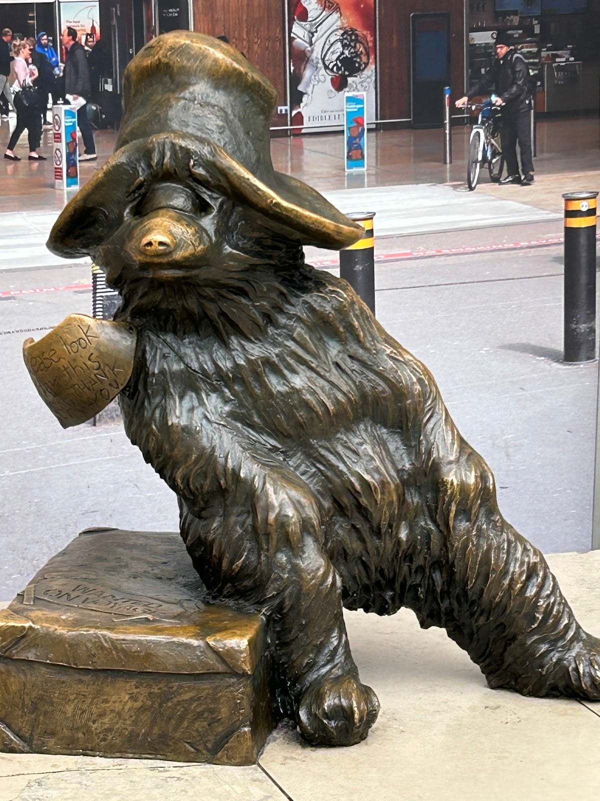 Paddington Bear Statue