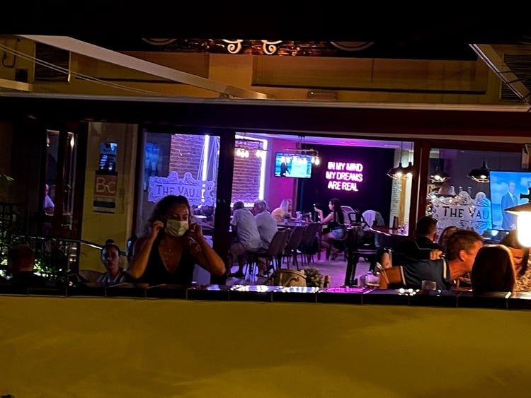 The Vault Bar Tenerife — Los Cristianos