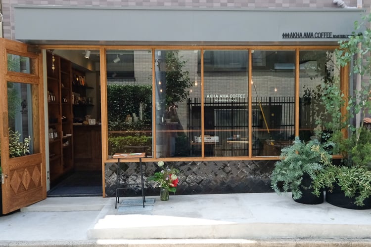 Akha Ama Coffee Kagurazaka — Shinjuku City