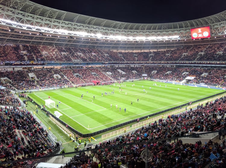Luzhniki Stadium — Moscow