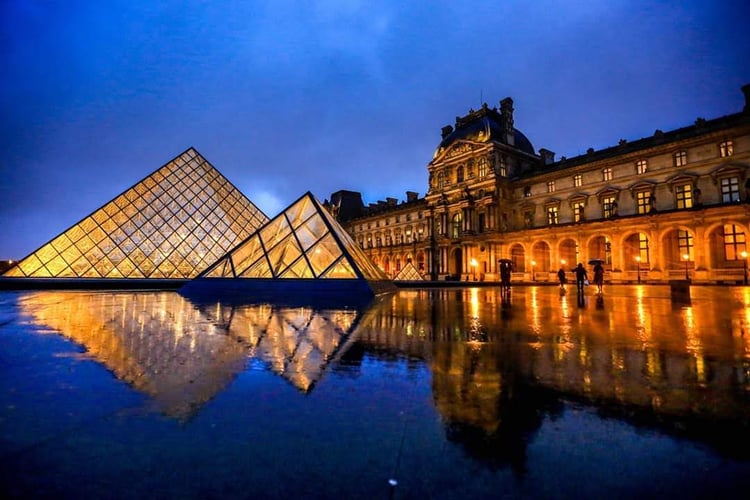 Louvre Museum — Paris