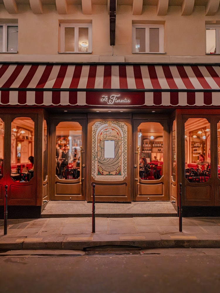 Le Florentin — Paris