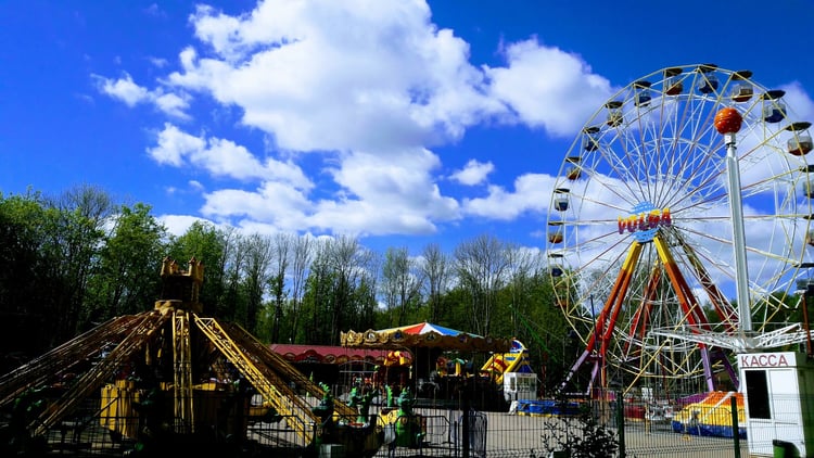 Park "Shveytsariya" — Nizhny Novgorod