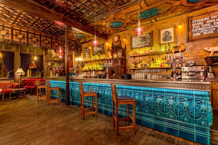 The Old Queens Head — London