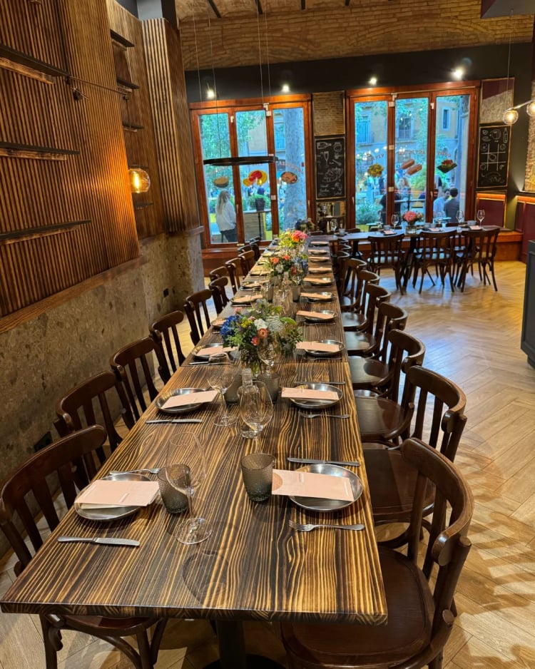 Candela en Rama restaurant — Barcelona