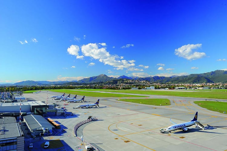Il Caravaggio International Airport — Lombardy