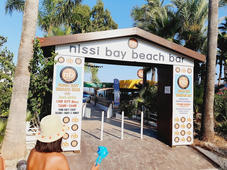 Nissi Bay Beach Bar — Ayia Napa