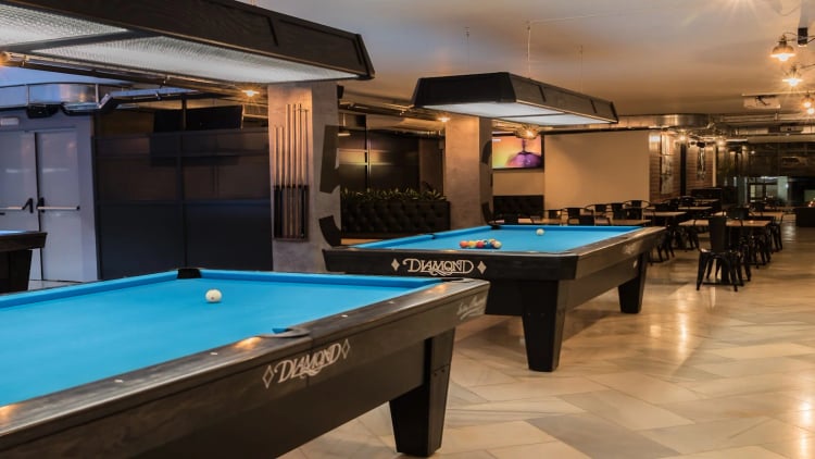 La Pecera del Pool — Barcelona