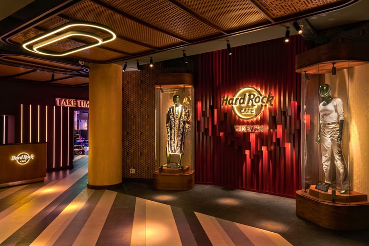 Hard Rock Cafe — Yerevan