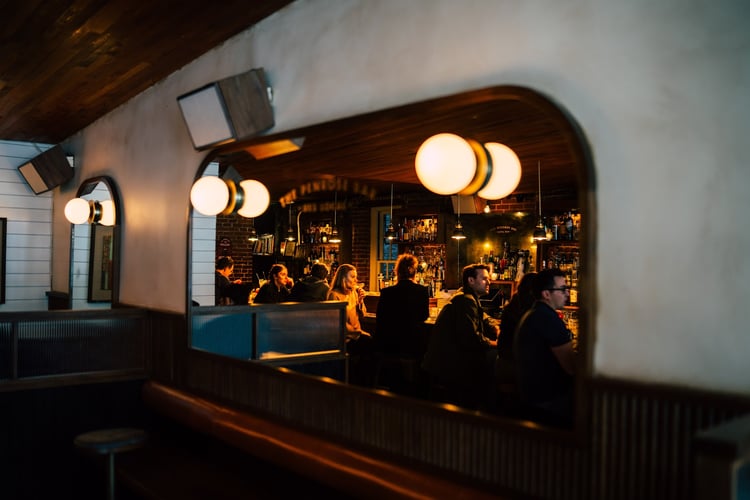 The Penrose Bar — New York