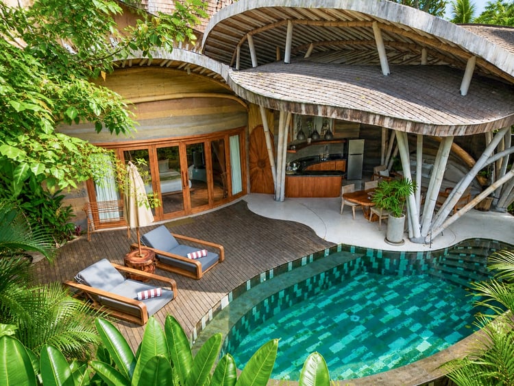 Ulaman Eco Luxury Resort — Bali