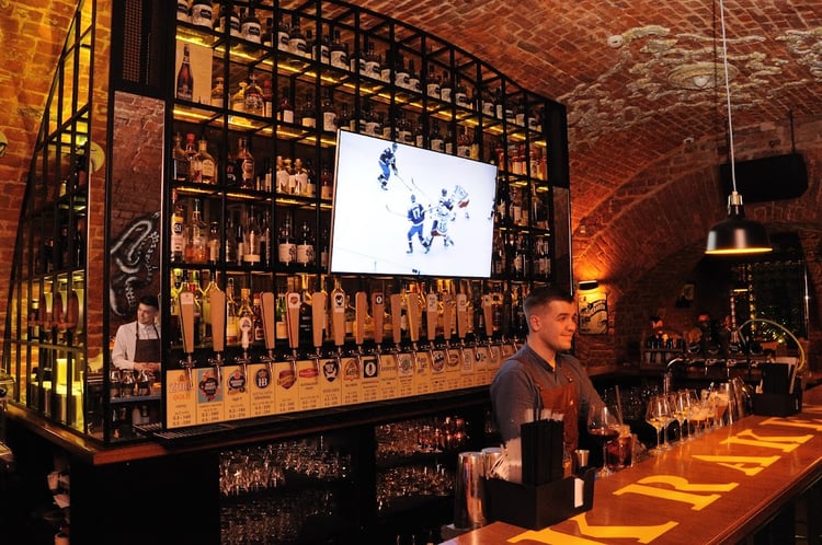 Kraken Bar — Nizhny Novgorod