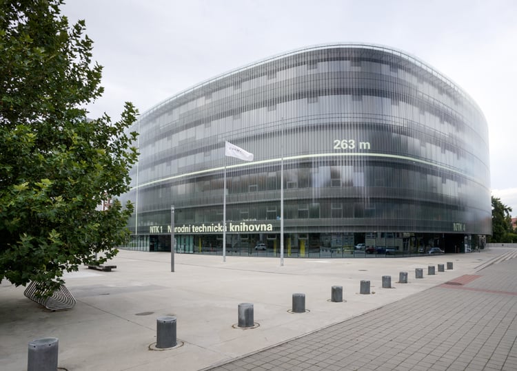 National Library of Technology — Prague 6