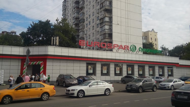 EUROSPAR — Moscow