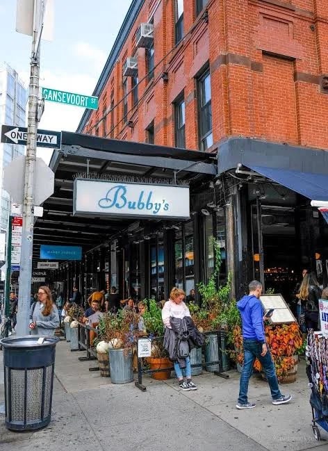 Bubby's — New York