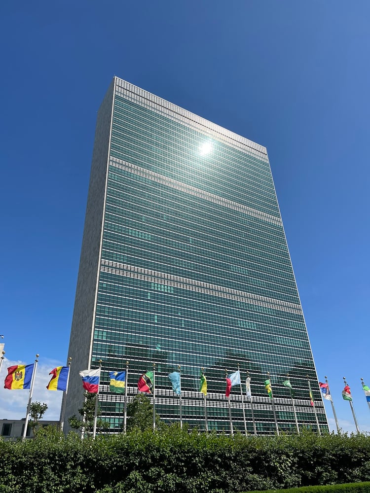 United Nations Headquarters — New York