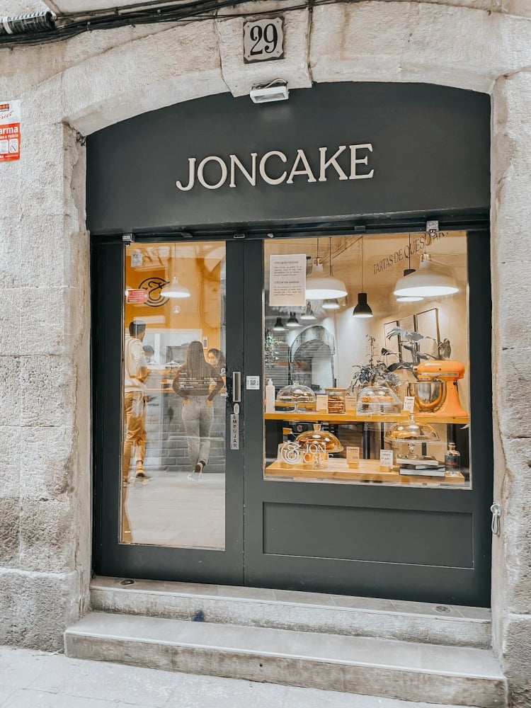 Jon Cake — Barcelona