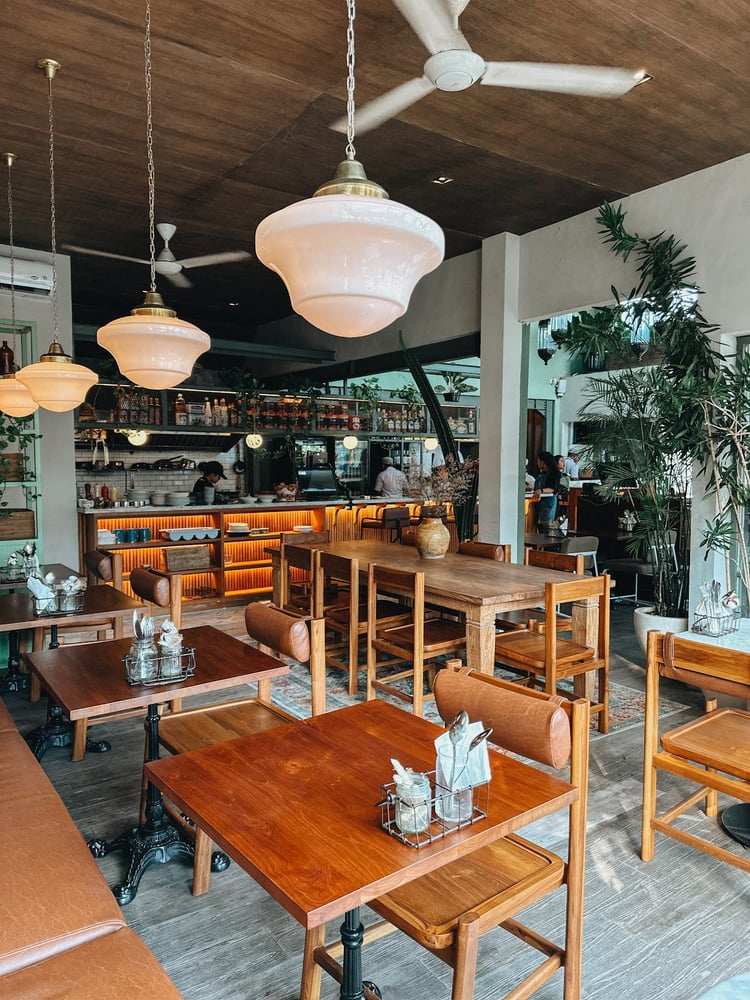 Wild Habit Pizza — Bali