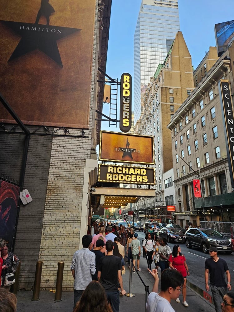 Broadway Theatre — New York